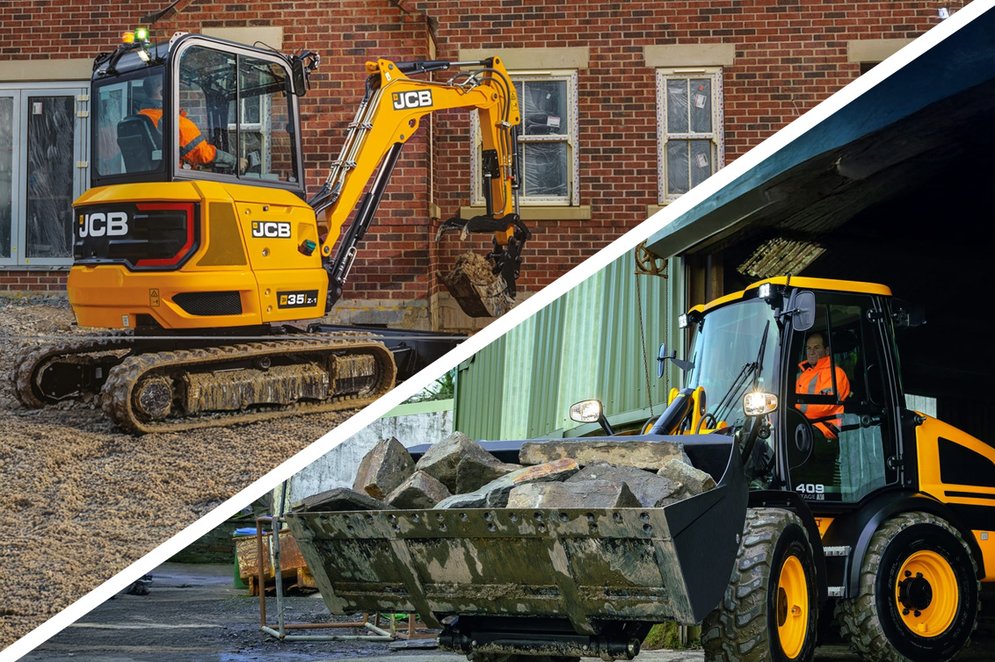 0% Financing for 72 Months on JCB 35Z Mini Excavator, and 407 / 409 Compact Wheel Loaders