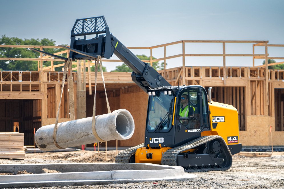 Unmatched Savings and Versatility: 1.99% Financing on JCB Teleskids