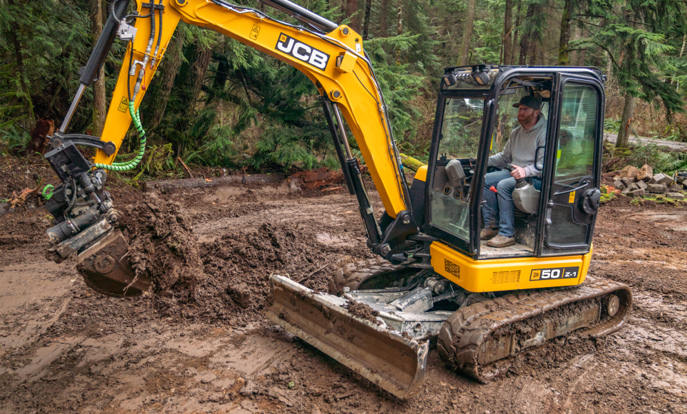 Bury the Interest: Up to 60 Months at 0% on select JCB Mini Excavators