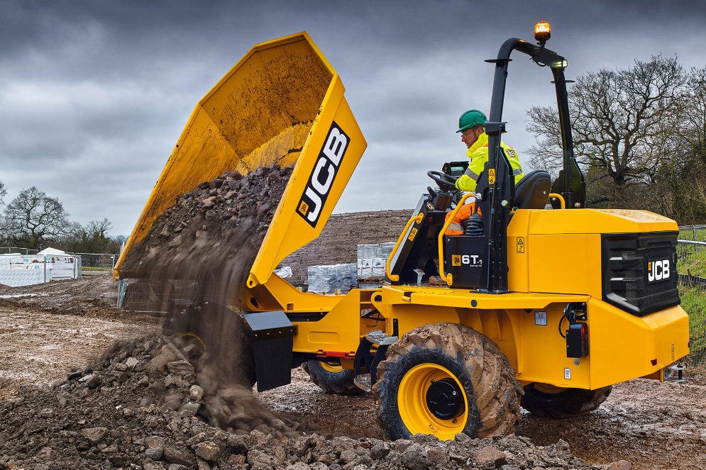 0% Financing for 48 Months on JCB Site Dumpers