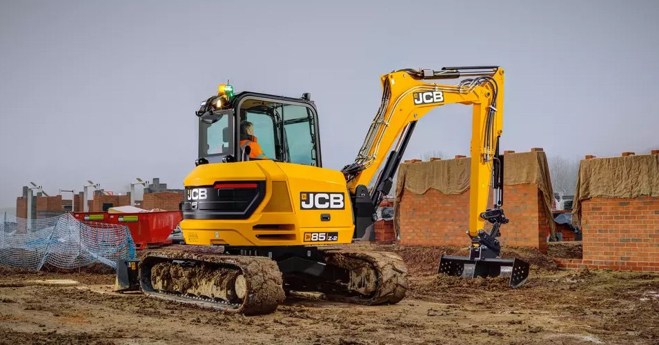 Dig Up 0% Financing for 60 Months on select JCB Mini Excavators