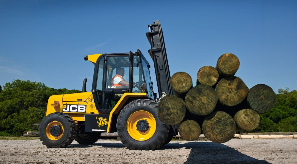 JCB Rough Terrain Forklifts: 0% Financing for 48 Months