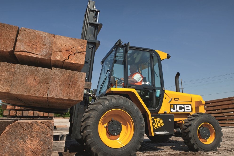 0% Financing for 48 Months on JCB Rough Terrain Forklifts