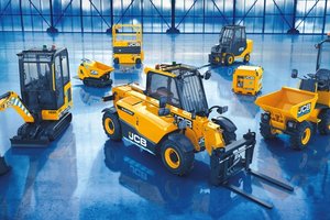 JCB's Electric Equipment Range: Zero Emissions