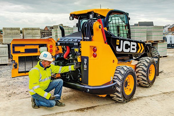 Williams JCB Service Request