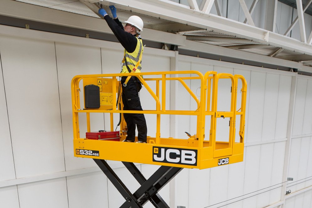 0% Financing for 48 Months on JCB Scissor Lifts and Boom Lifts