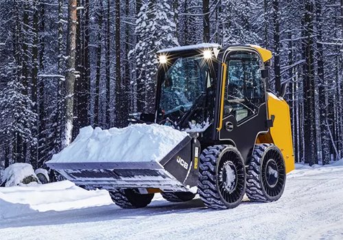 JCB Snow Clearing - Skid Steer