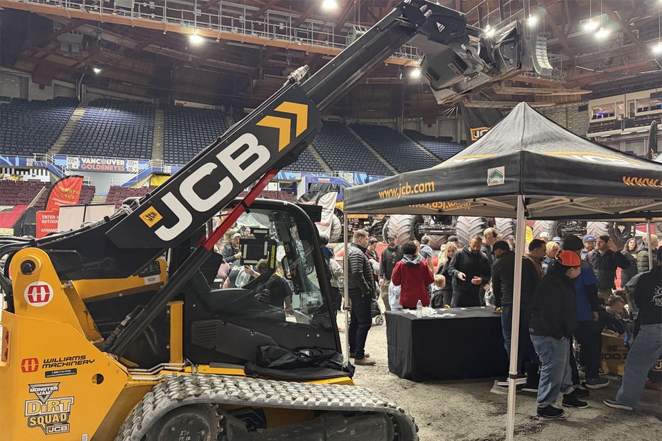 JCB at Monster Jam 2026