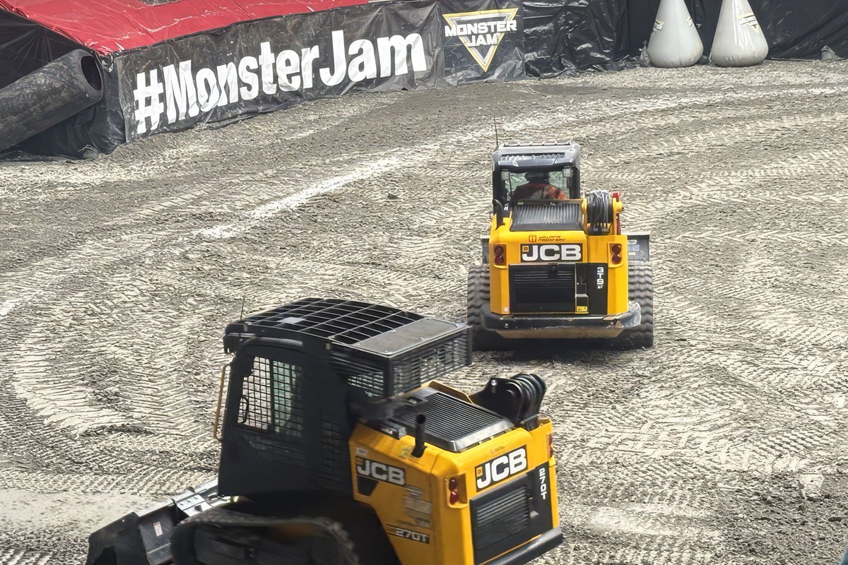 JCB at MonsterJam 2026 03