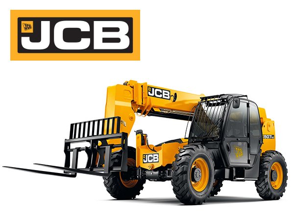 JCB logo + Telehandler