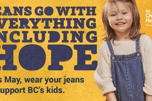 Wesgroup Equipment Celebrates BCCHF's Jean Up Movement