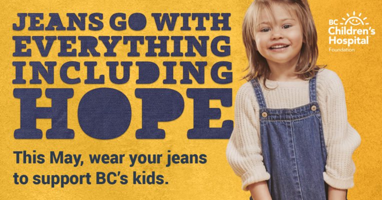 Wesgroup Equipment Celebrates BCCHF's Jean Up Movement