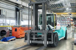 Konecranes Electric Lift Trucks Combines Heavy Duty Performance with Eco-Efficient Features