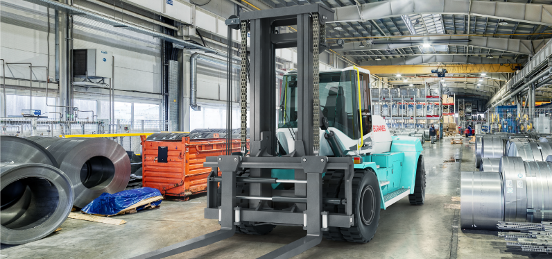Konecranes E-VER Lift Trucks Gives You Eco-Efficient Features without Compromising on Power