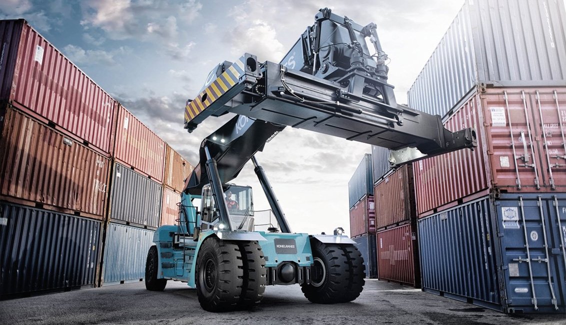 Konecranes Container Handler Reach Stacker