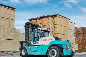 The Konecranes E-VER Lands in North America