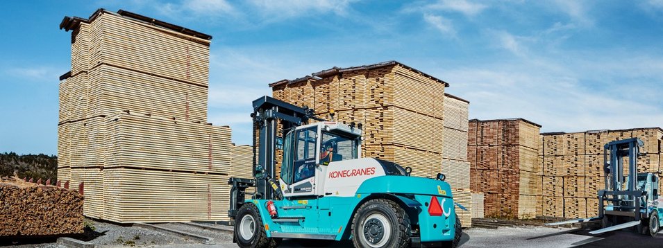 The Konecranes E-VER Lands in North America