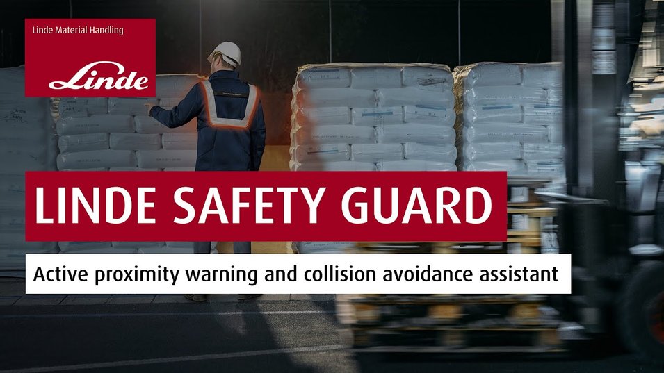 Linde Safety Guard - Material Handling Safety Innovations Linde Safety Guard - Material Handling Safety Innovations