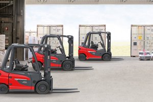 Linde Releases a New Generation of Counterbalanced Forklift Trucks
