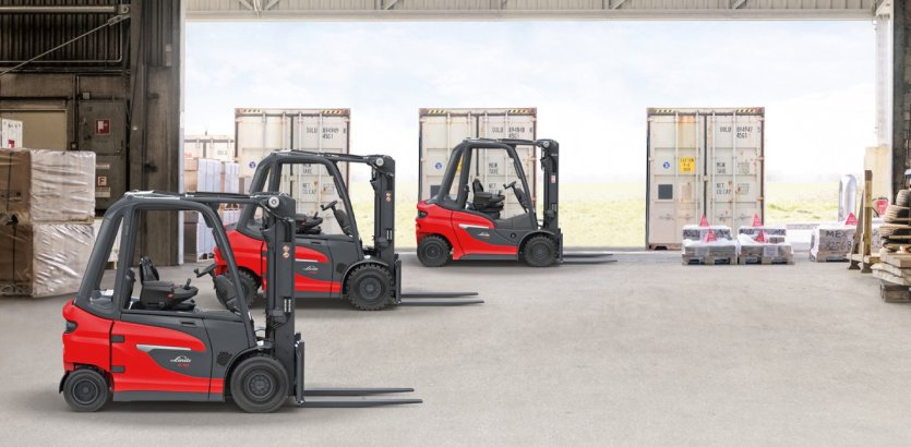 Linde Launches a New Generation of Innovative Counterbalanced Forklift Trucks