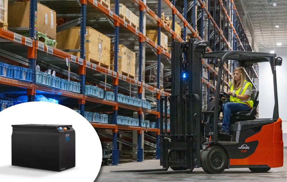 Power Up Your Fleet - Battery Included with Linde E18-E20