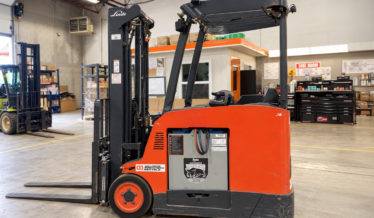 Linde E20S Forklift EQ160107