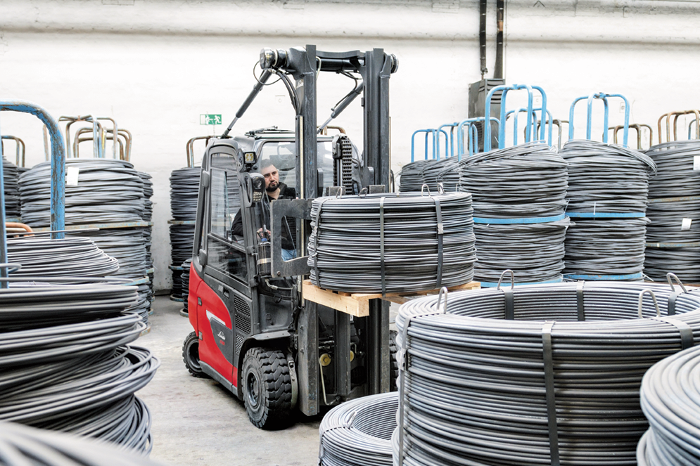 Zero Emissions, Full Power: Linde E35HL Electric Forklift for $130,000