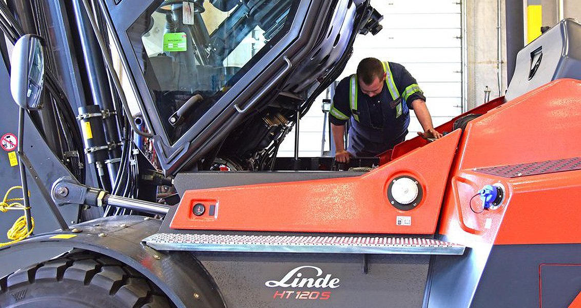 Linde Forklift Service Technician