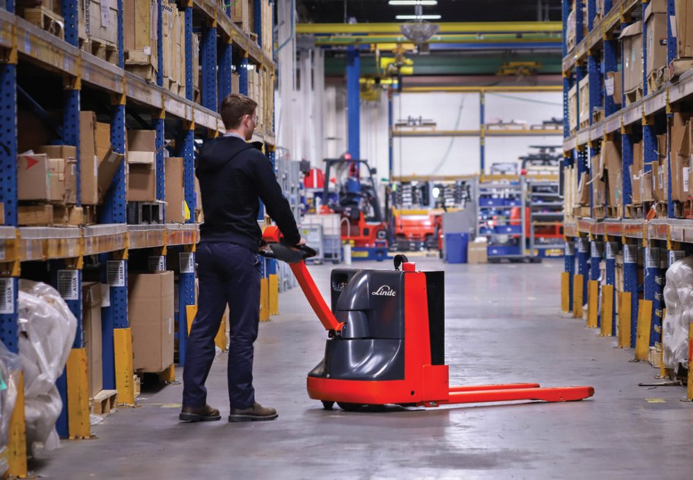 SAVE 20% On Select Linde Electric Pallet Trucks SAVE 20% On Select Linde Electric Pallet Trucks