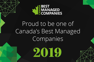 Wesgroup Equipment named one of Canada's Best Managed Companies For a Second Year