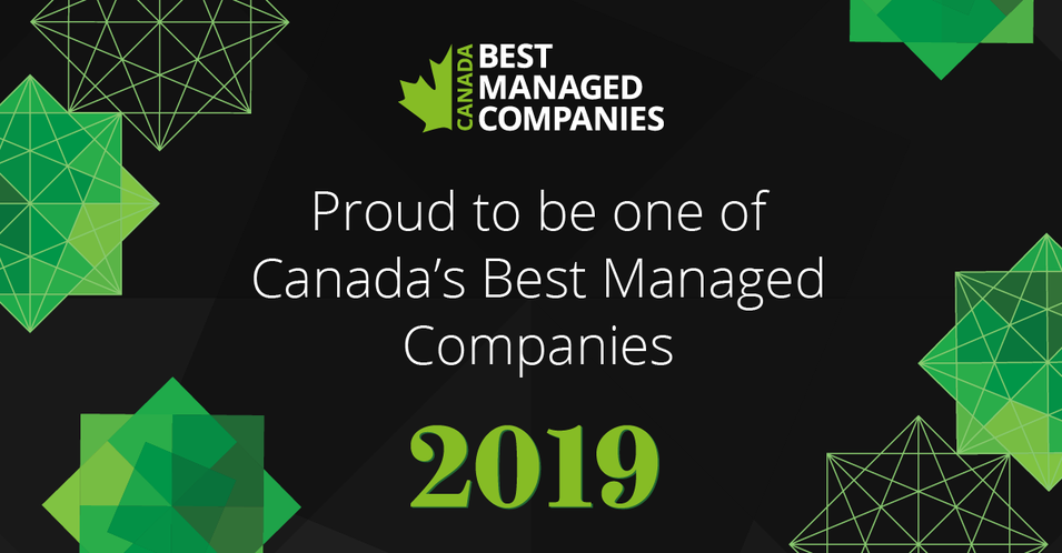 Wesgroup Equipment named one of Canada's Best Managed Companies For a Second Year