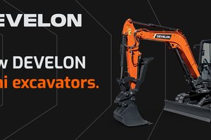 New DEVELON 7-Series Mini Excavators Now Available