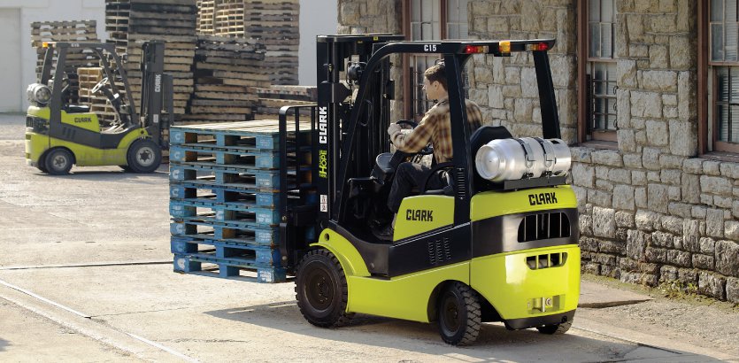 Choose Clark Forklifts For Your Outdoor Landscaping Jobs