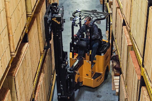 Narrow Aisle Reach Truck training