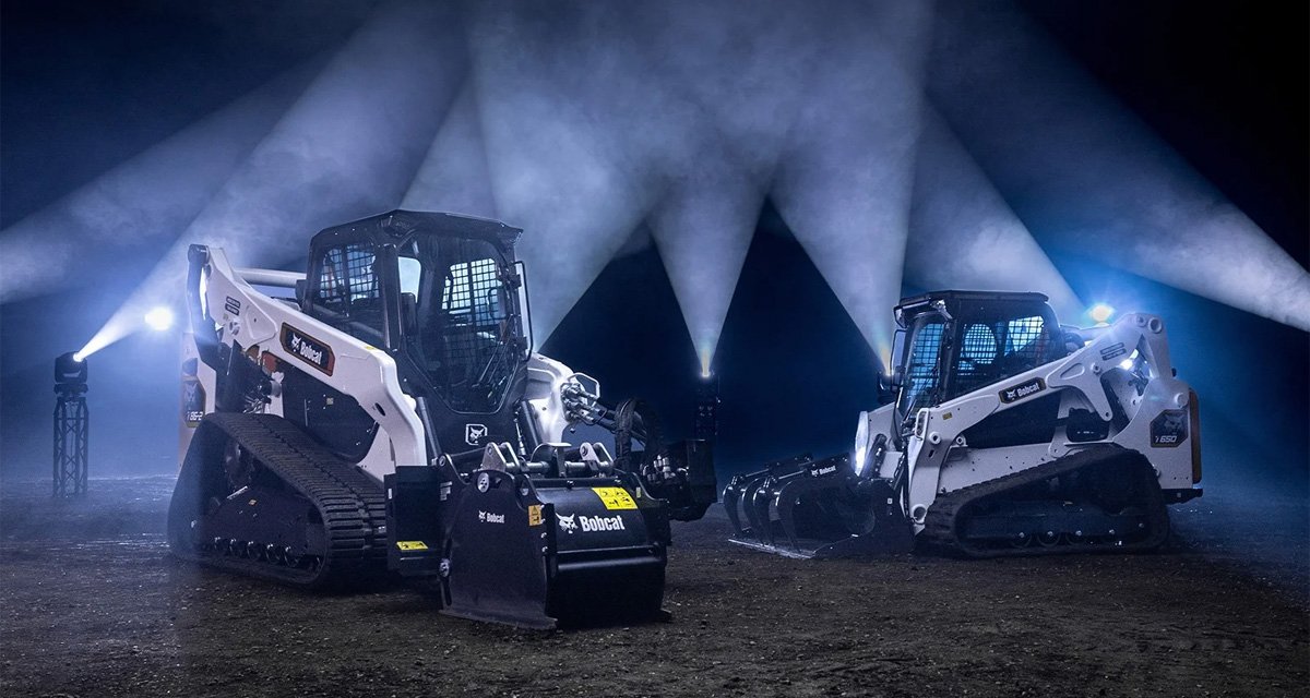 Next-Gen Pro Bobcat track loaders