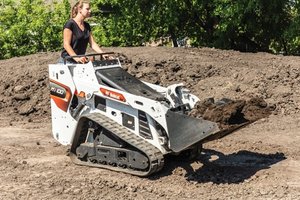 Find Out More About the Bobcat MT100 Mini Track Loader