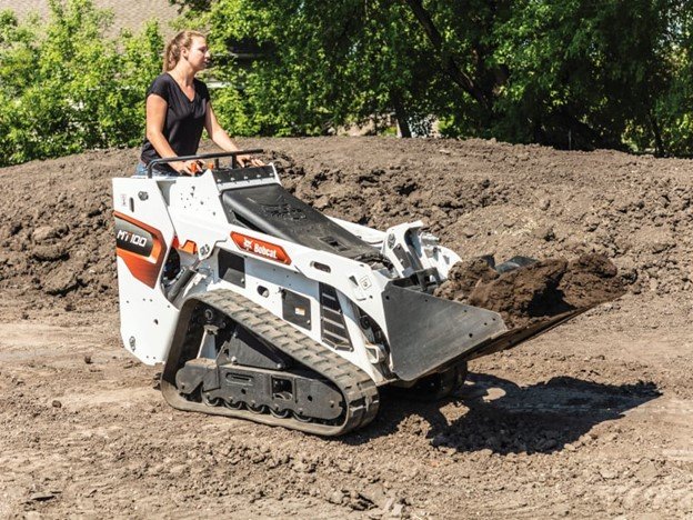 Find Out More About the Bobcat MT100 Mini Track Loader