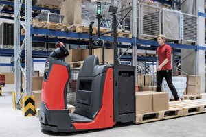 Look into Automating Your Forklift Processes with the Linde MATIC Line-up