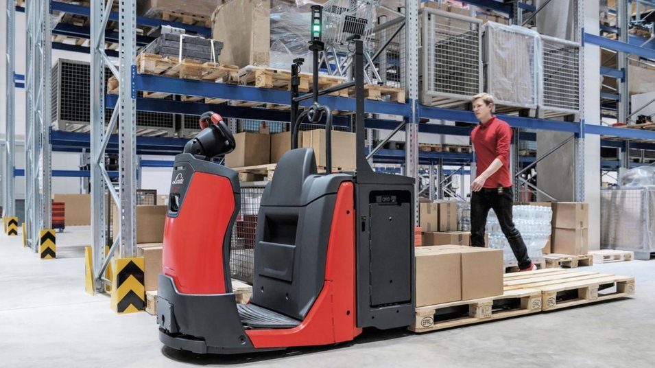 Look into Automating Your Forklift Processes with the Linde MATIC Line-up