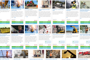 Get Better Efficiency, Safety and Success with Our Online Courses