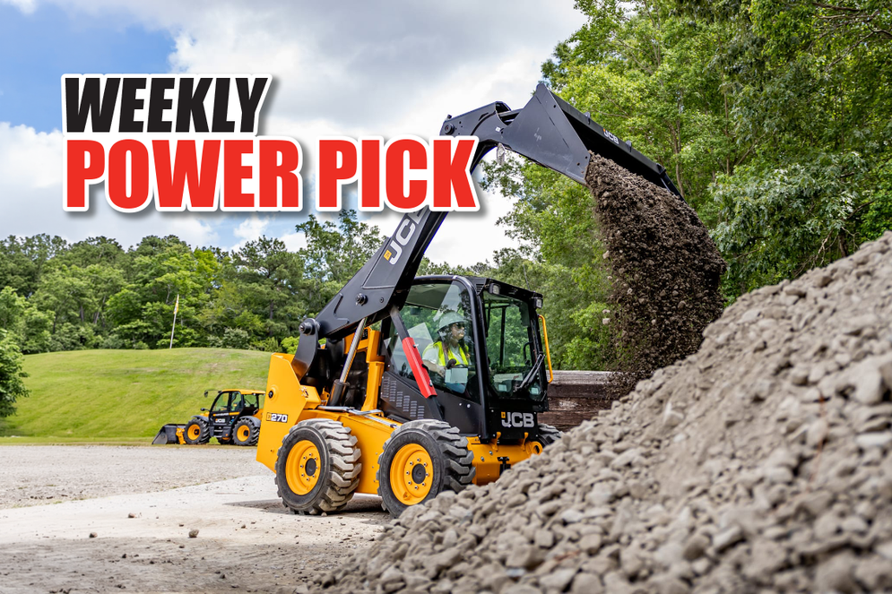 Weekly Power Pick:  JCB 270 Skid Steer Loader