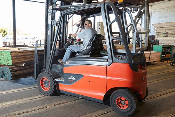 Sit Down Forklift Training