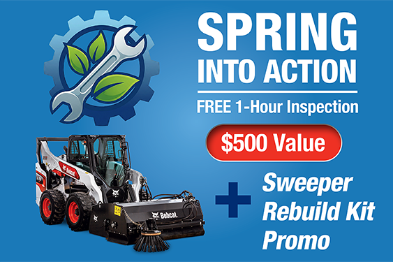 Spring Into Action Service Promo