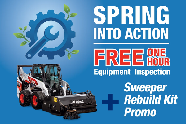 Spring Into Action Service Promo