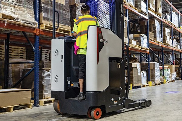 Stand-Up Forklift training
