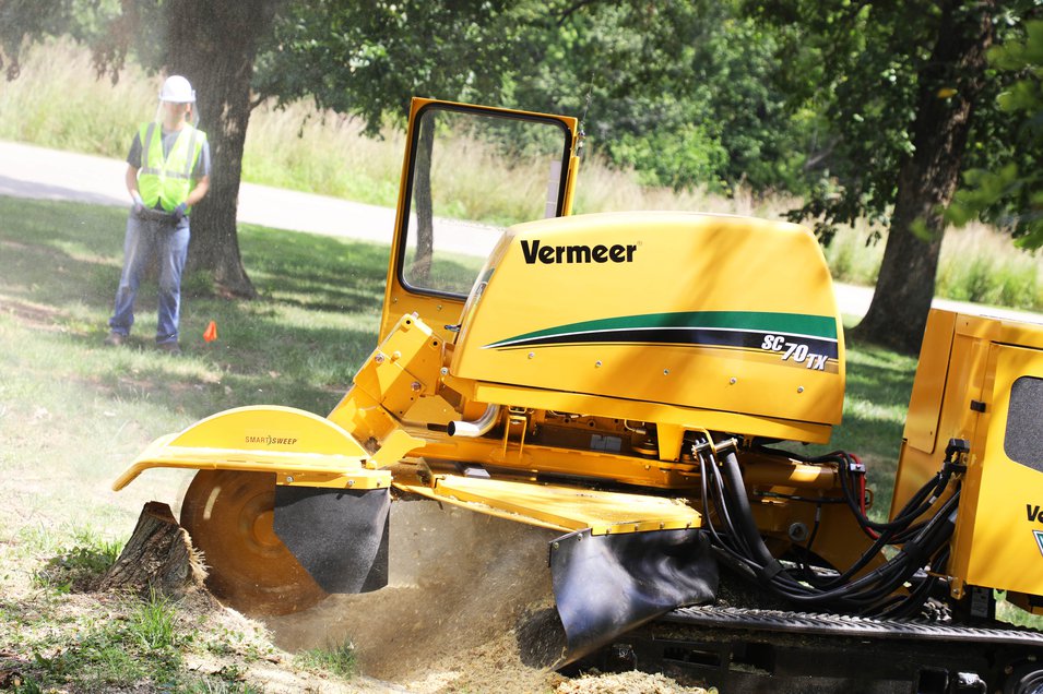 Stump Grinder  FAQs including how it works, types, safety, and stump grinder rentals