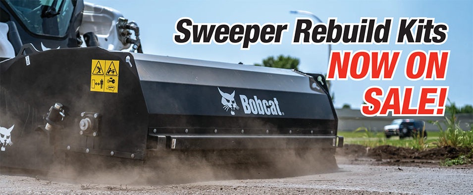 Sweeper Rebuild Kits spring promo