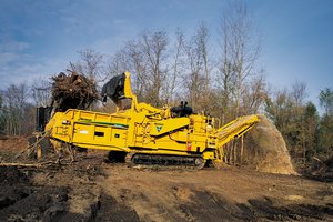 Vermeer HG6000TX Horizontal Grinder - Powered for Ultimate Productivity