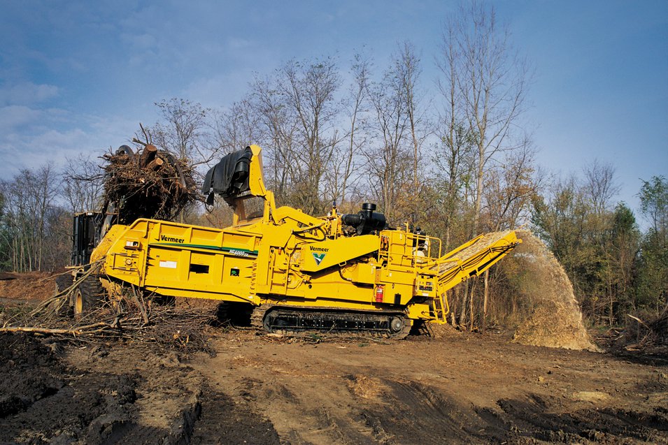 Vermeer HG6000TX Horizontal Grinder - Powered for Ultimate Productivity Vermeer HG6000TX Horizontal Grinder - Powered for Ultimate Productivity