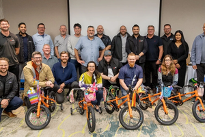 Team Building through Bike Building